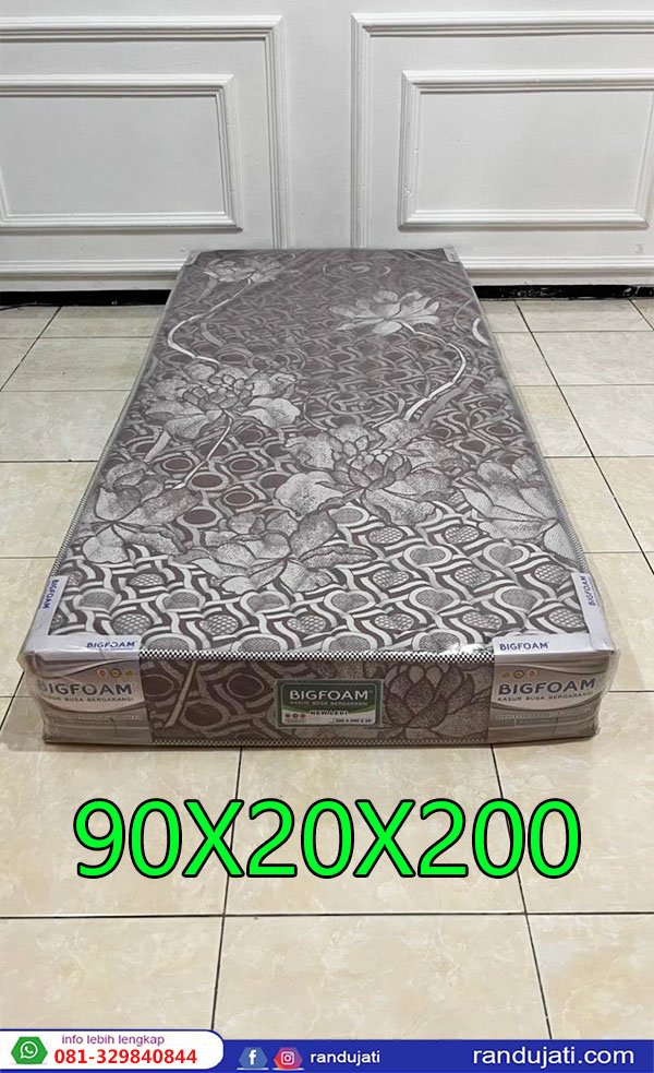 KASUR BUSA BIGFOAM LADY 90 X 20 X 200