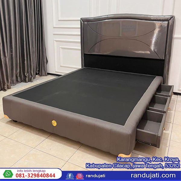 DIPAN 160 BIGLAND ZENITH COKLAT LACI