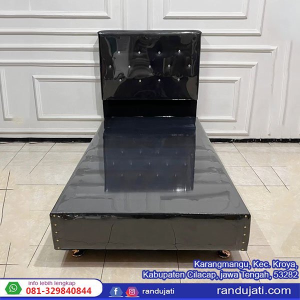 DIPAN 100 HITAM POLOS STANDAR