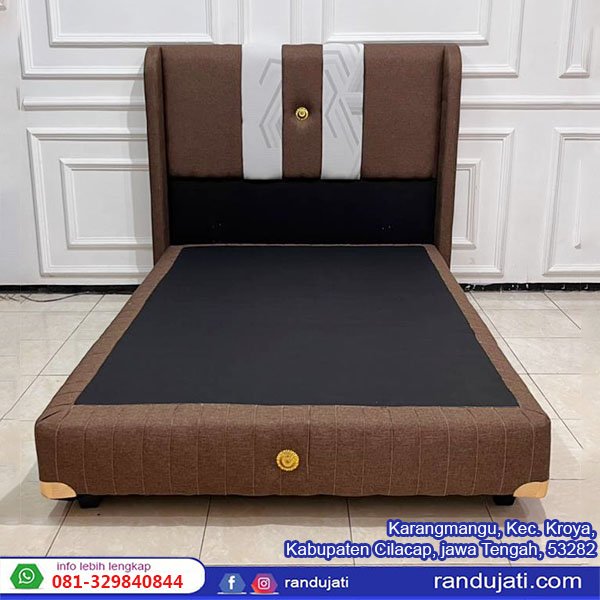 DIPAN 140 COKLAT BIGLAND ARELLA 