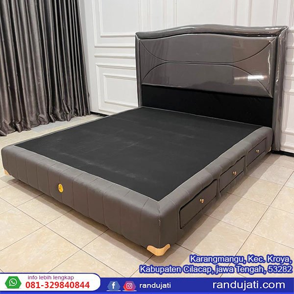 DIPAN 180 BIGLAND ZENITH COKLAT LACI