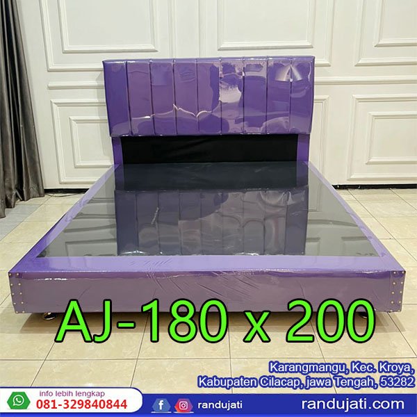 DIPAN AJ 180 UNGU LARIK ANTI JEBLOS