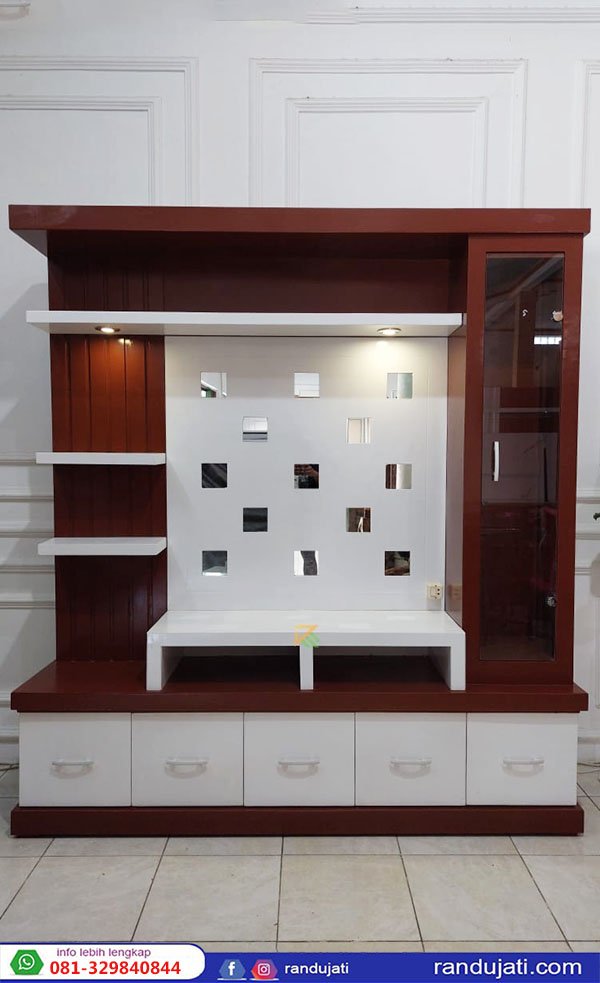 BUFFET TV TINGGI MULTYPLEK 200CM JUMBO