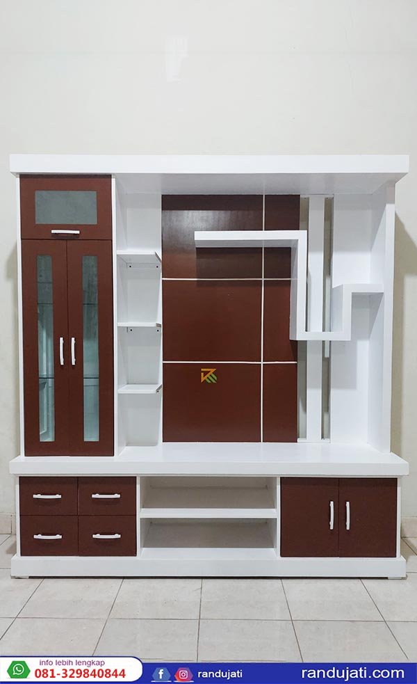 BUFFET TV TINGGI MULTIPLEK 200 COKLAT