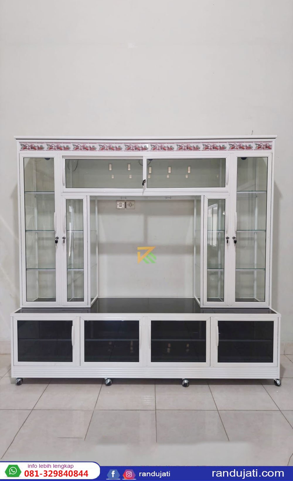 BUFET TV ALUMUNIUM JUMBO