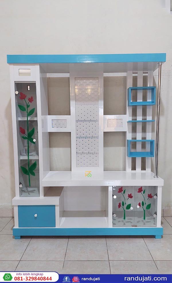 BUFET TV TINGGI SEKAT MINIMALIS 160