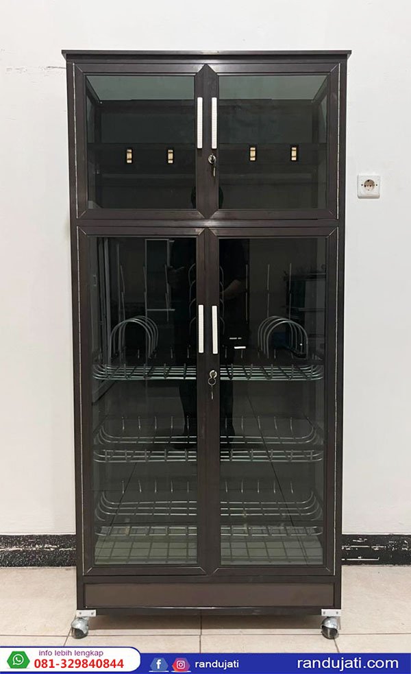  RAK PIRING ALUMUNIUM FULLBOX PINTU 2